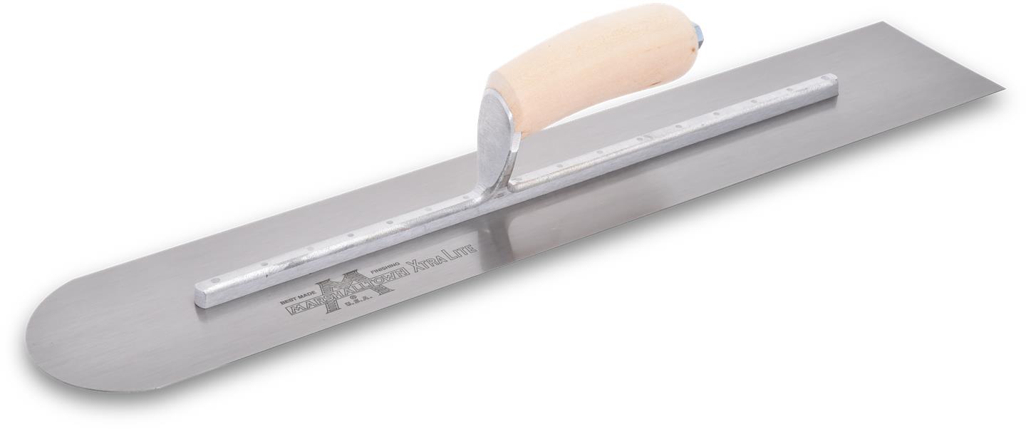 Part # : MXS66RED - Rounded Front Finishing Trowels - MARSHALLTOWN®