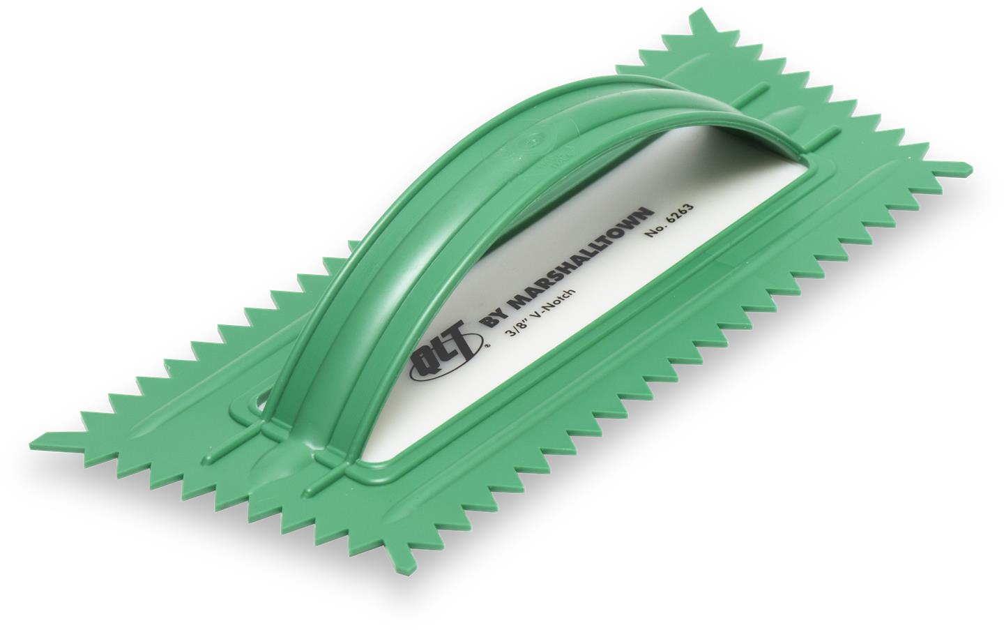 Part # : 6263 - QLT Plastic Notched Trowels - MARSHALLTOWN®