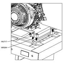Engine Base Pivot Hardware Kit - MARSHALLTOWN