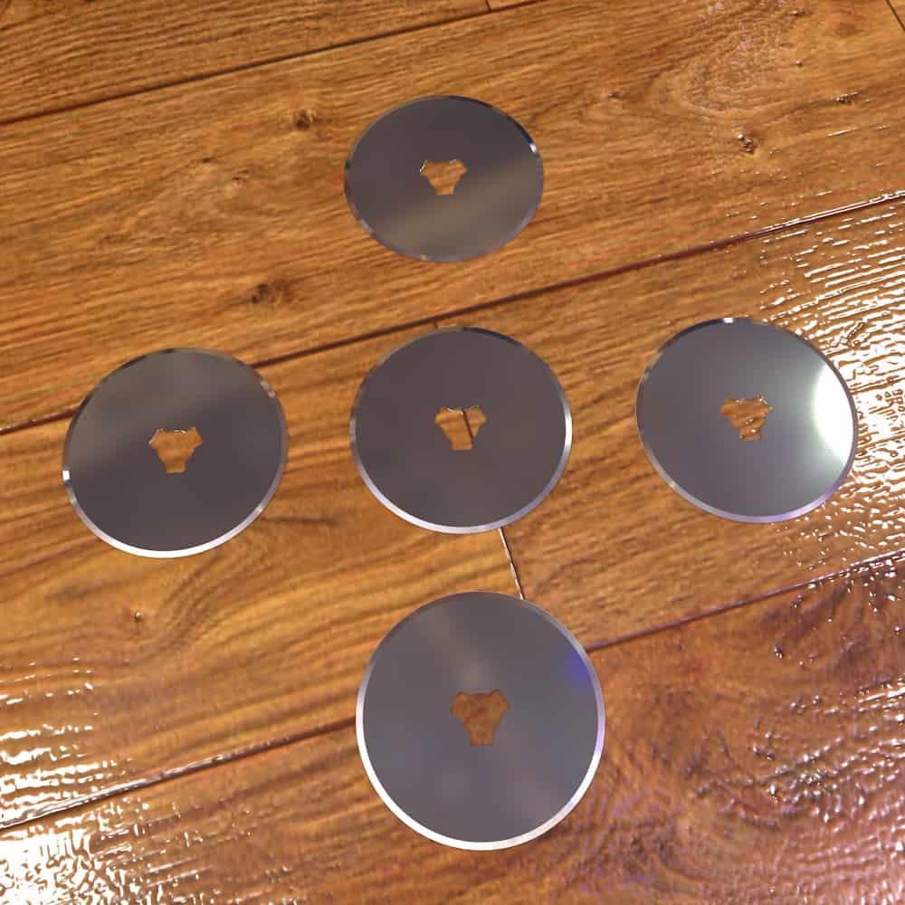 Part # : 2095B - BULLET Vinyl Glider Replacement Blades (5 Pack