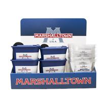 Heavy-Duty Pails & Liners Display - MARSHALLTOWN