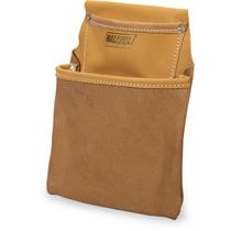 2-Pocket Flat Nail Bag - MARSHALLTOWN