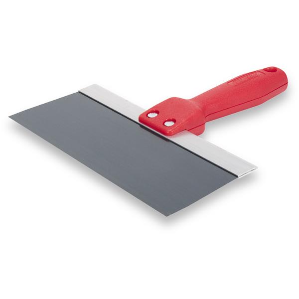 Blue steel taping knife
