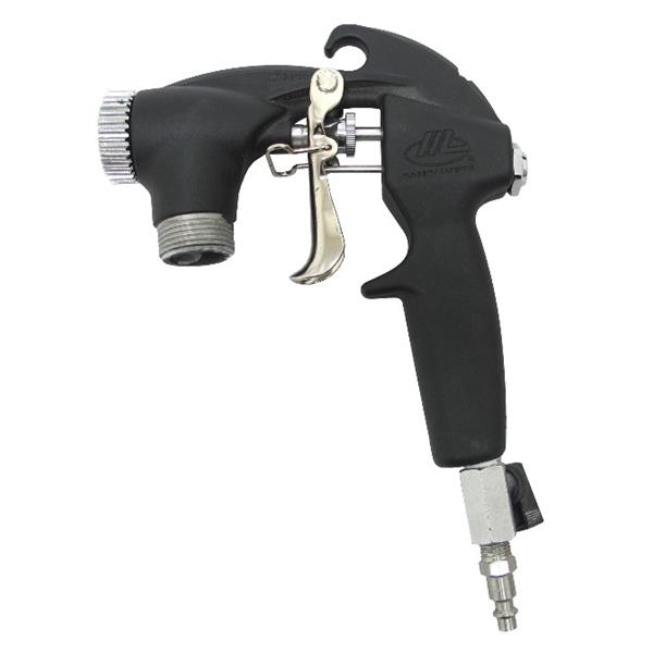 Side profile of a MARSHALLTOWN DuoTex™ spray gun