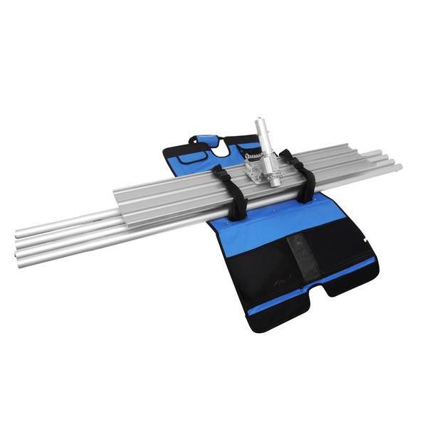 MARSHALLTOWN bull float kits with aluminum handles and carrying bag
