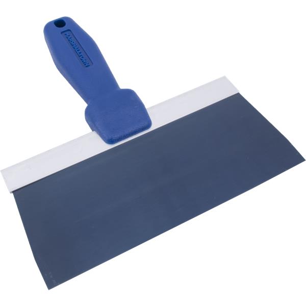 MARSHALLTOWN Blue Steel taping knife with ergonomic handle