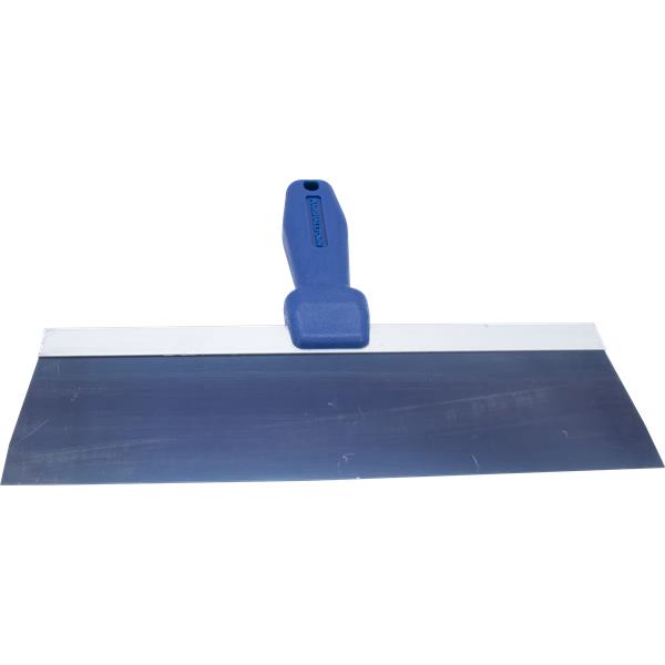 MARSHALLTOWN blue steel taping knife profile view
