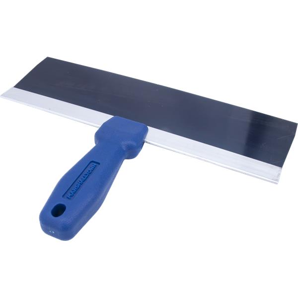 MARSHALLTOWN Blue Steel taping knife with ergonomic handle