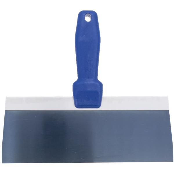 MARSHALLTOWN blue steel taping knife with ergonomic handle