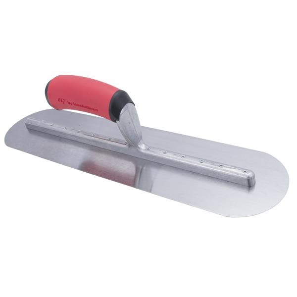 MARSHALLTOWN QLT fully rounded finishing trowels
