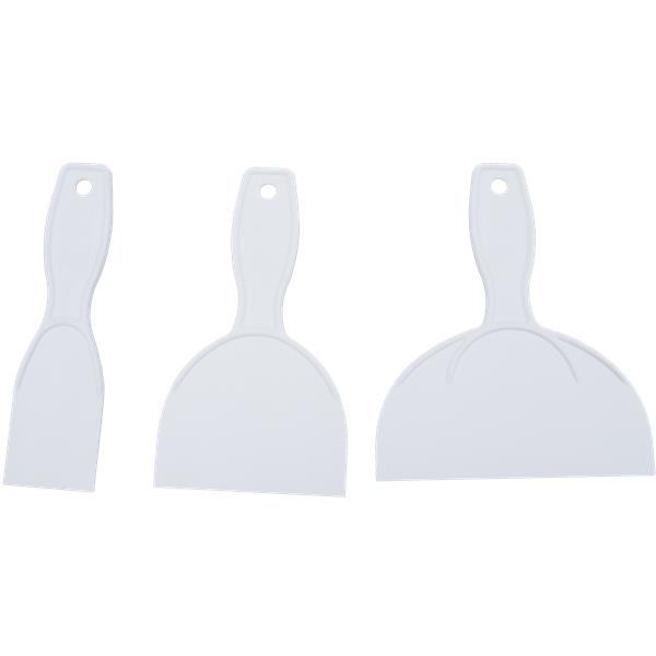 Set of MARSHALLTOWN QLT plastic putty and joint knives