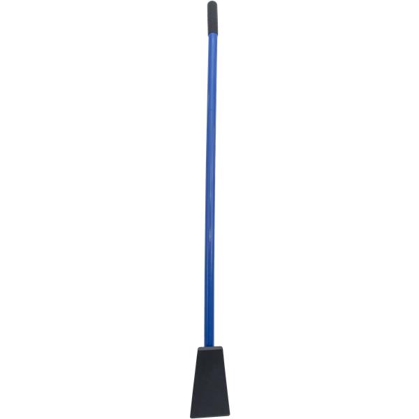 Long-handled MARSHALLTOWN heavy duty dual scraper for efficient floor scraping