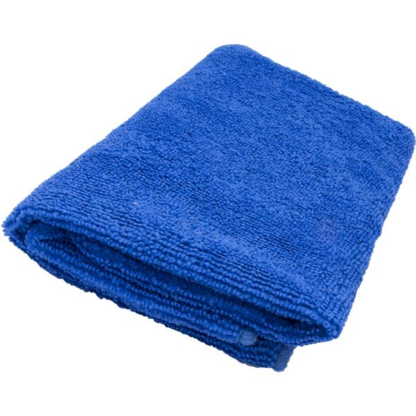 Folded MARSHALLTOWN cleaning cloth displayed upright