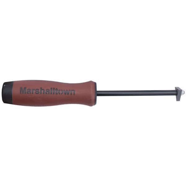 MARSHALLTOWN grout removal tool with ergonomic handle