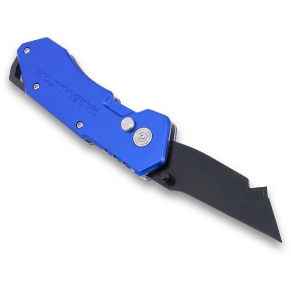 MARSHALLTOWN folding scoring knife with retractable blade