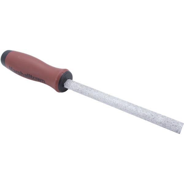 MARSHALLTOWN ceramic tile file with ergonomic handle