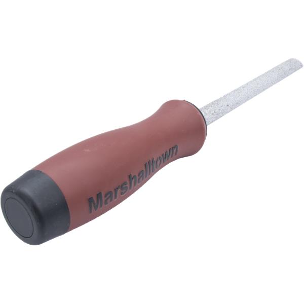 MARSHALLTOWN ceramic tile file with ergonomic handle