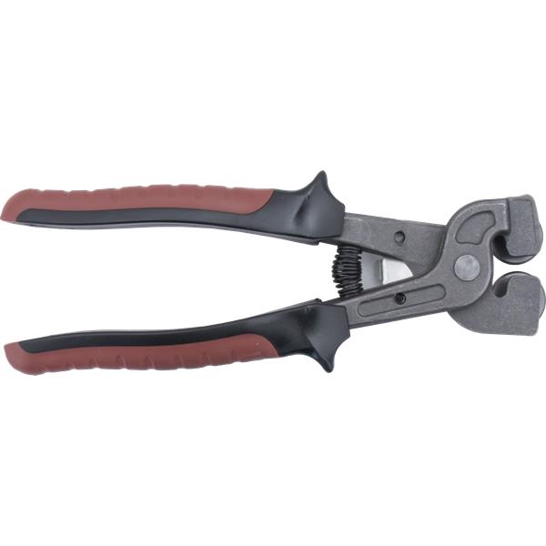 Front view of MARSHALLTOWN tile nippers tool
