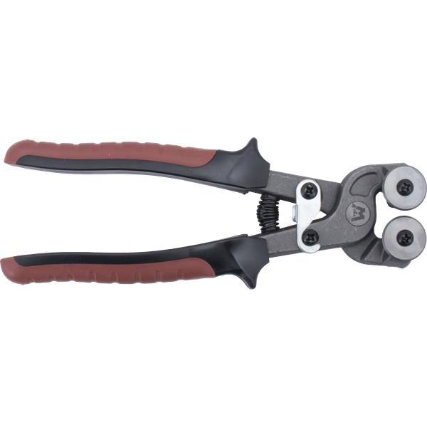 Close-up of MARSHALLTOWN tile nippers tool