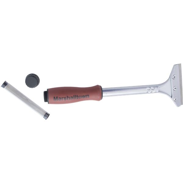 MARSHALLTOWN razor scraper with detachable blade and handle