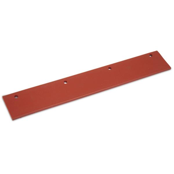 V-Shaped Crack Squeegee Blades