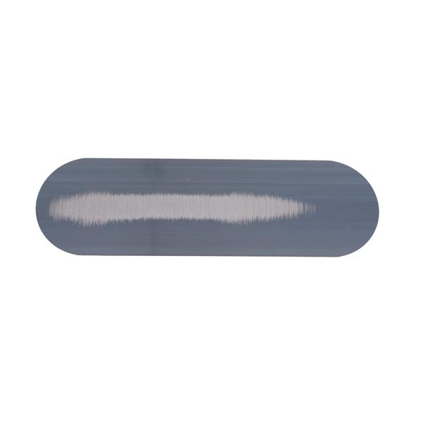 Top view of a MARSHALLTOWN QLT Pool Trowel