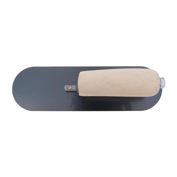 Overhead view of a MARSHALLTOWN QLT pool trowel