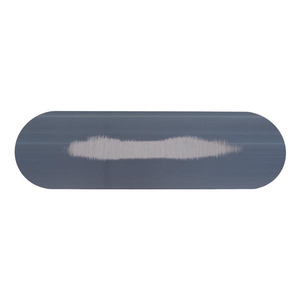 MARSHALLTOWN QLT pool trowel blade top view