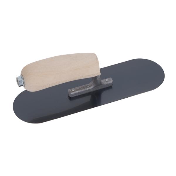 QLT pool trowel by MARSHALLTOWN featuring a curved handle design