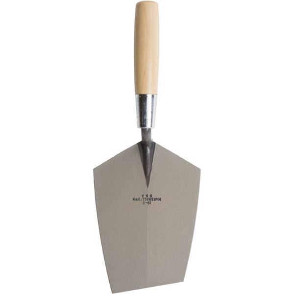 Top view of a MARSHALLTOWN bucket trowel