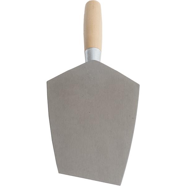 Front view of a MARSHALLTOWN bucket trowel
