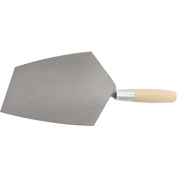 Side profile of a MARSHALLTOWN bucket trowel