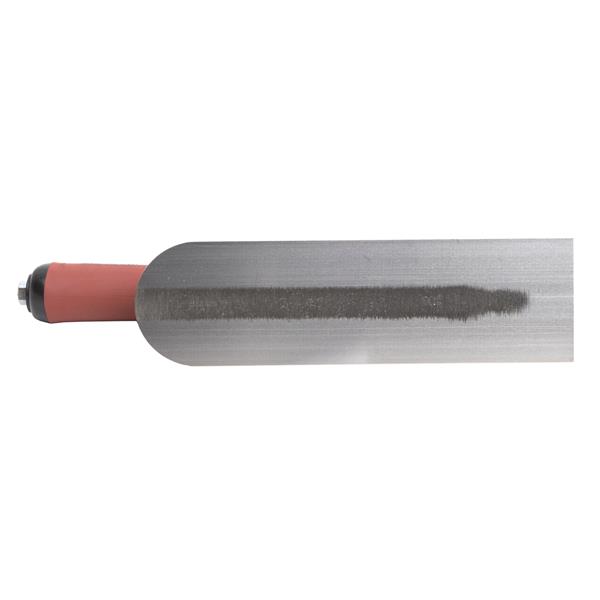 MARSHALLTOWN pipe trowel side profile view