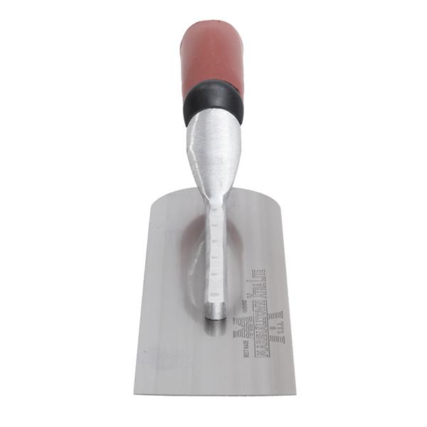 Front view of MARSHALLTOWN pipe trowel