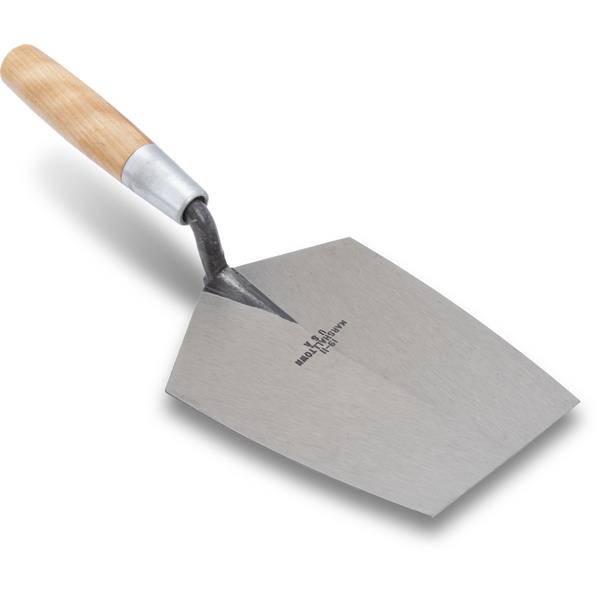 MARSHALLTOWN bucket trowel with wooden handle