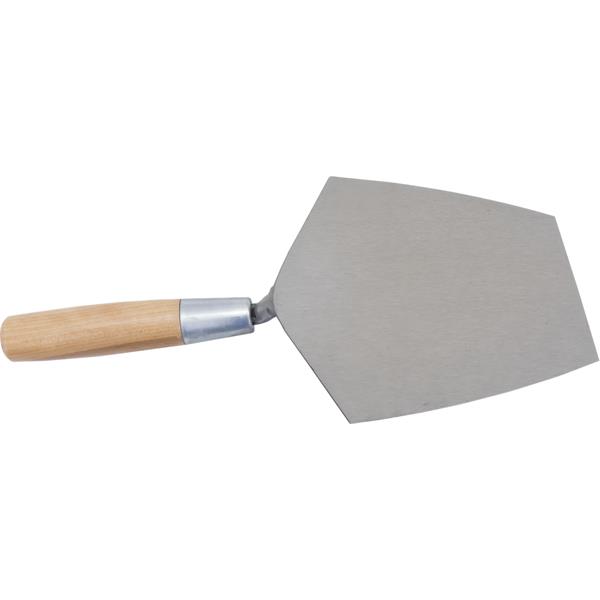 Close-up view of a MARSHALLTOWN bucket trowel