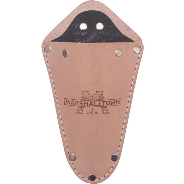 MARSHALLTOWN leather trowel holster for construction professionals