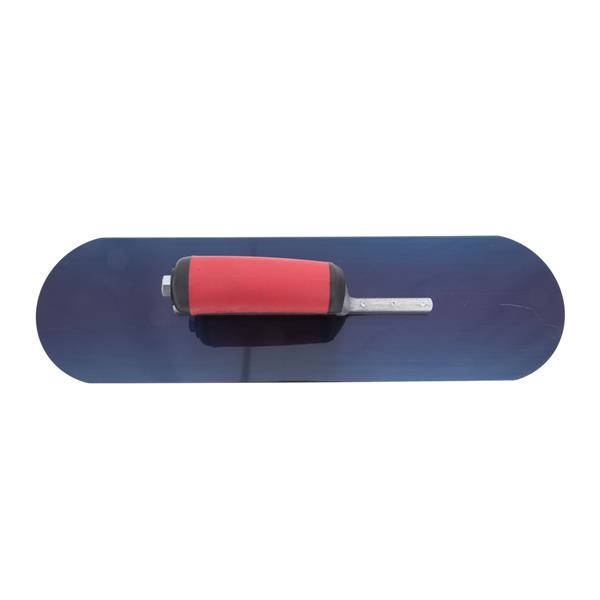 Top view of a MARSHALLTOWN QLT pool trowel