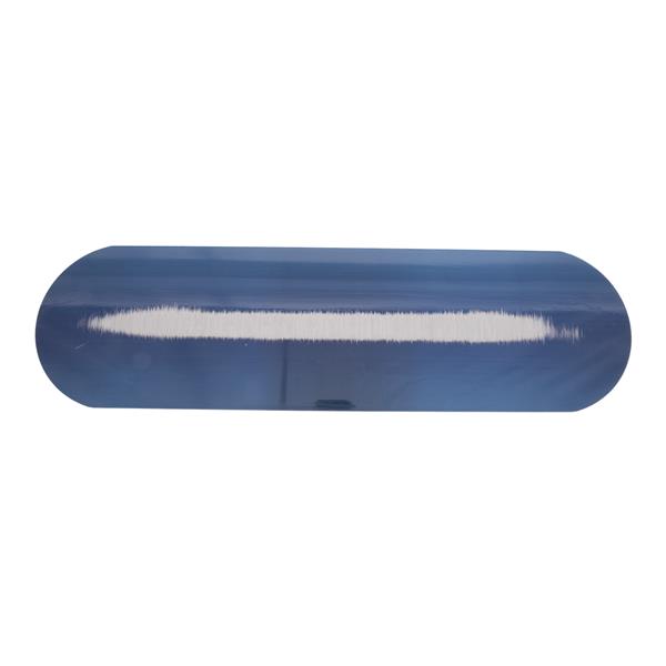 Top view of a MARSHALLTOWN QLT pool trowel