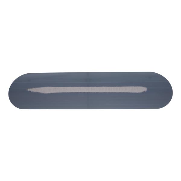 Top view of a MARSHALLTOWN QLT pool trowel