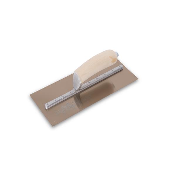 Golden Stainless Steel Finishing Trowels