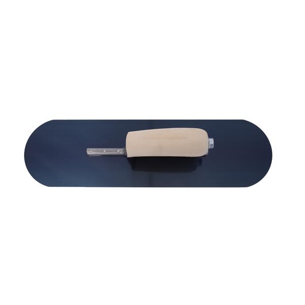 Top view of a MARSHALLTOWN QLT pool trowel