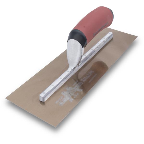 Finishing Trowels - Golden Stainless Steel