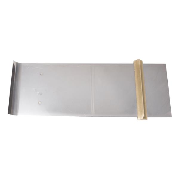 MARSHALLTOWN stainless steel hand edger with adjustable groover