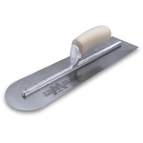 Rounded Front Finishing Trowels