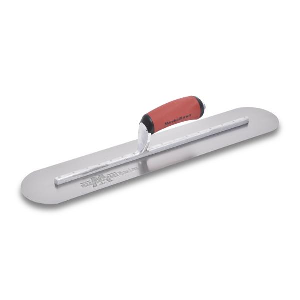 Fully Rounded Finishing Trowels 