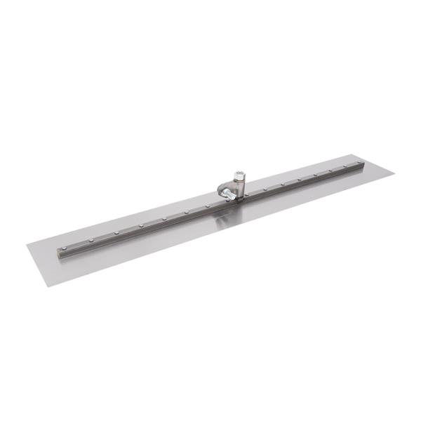 MARSHALLTOWN Fresno trowel for concrete smoothing