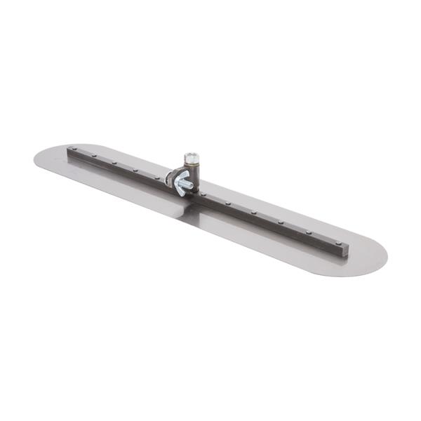 Side profile of a MARSHALLTOWN Fresno trowel
