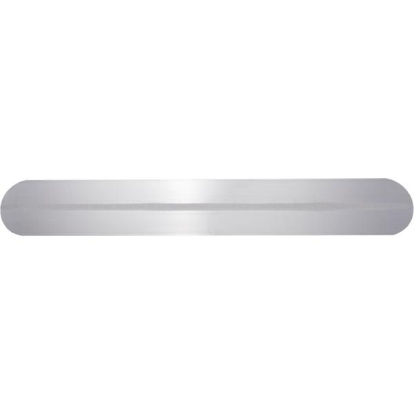 Long side profile of a MARSHALLTOWN Fresno trowel