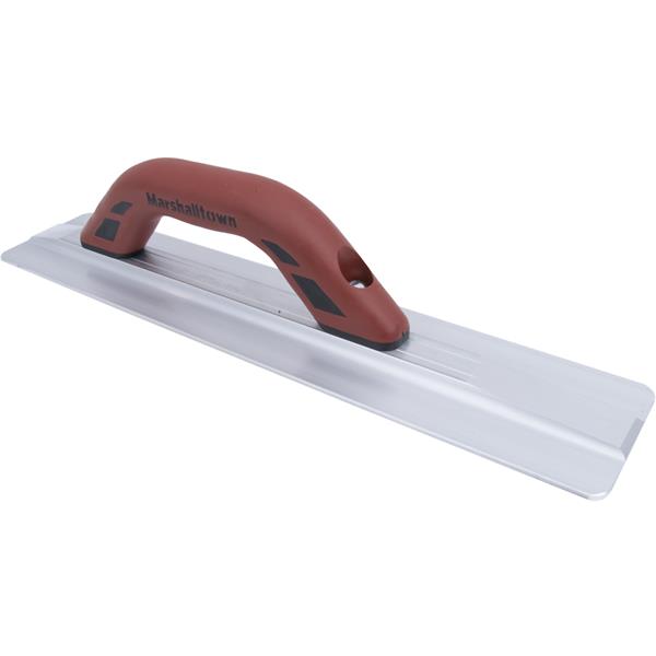 MARSHALLTOWN aluminum hand float with ergonomic handle